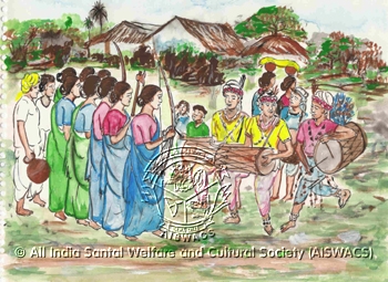 Dak Bapla  Ceremony